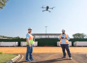 Foto final 747: Técnicos Anderson de Moura e Elder Baez Flores em trabalho de campo. Fotos: Sara Cheida/Itaipu Binacional