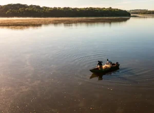 Itaipu e Ministério da Pesca
