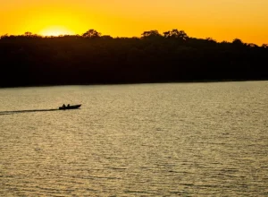 reservatorio-Itaipu Binacional
