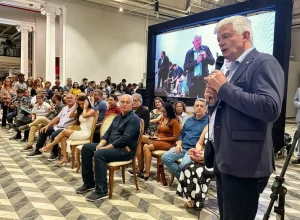 Diretor de Coordenação da Itaipu Binacional, Carlos Carboni.