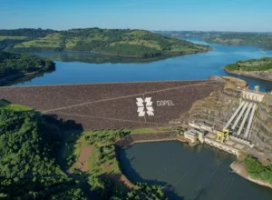 Usina Foz do Areia (crédito: Arquivo Copel)