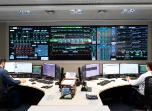 Sala de Despacho de Carga da Itaipu. Foto: Sara Cheida/Itaipu Binacional.