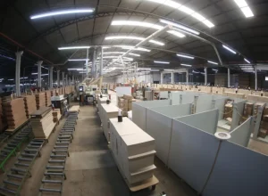 Indústria moveleira tem mais de 21,7 mil empresas em todo Brasil. O setor emprega cerca de 270,6 mil trabalhadores diretos e indiretos. CRED: Gelson Bampi / FIEP