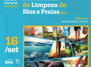Dia Mundial de Limpeza de Rios e Mares