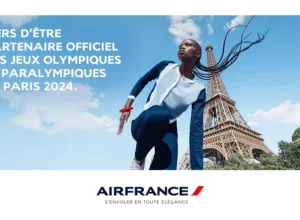 Air France se torna Parceira Oficial dos Jogos Olímpicos e Paralímpicos de Paris 2024