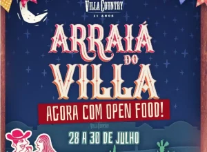 Villa Country prepara "Arraiá do Villa" com quatro dias de festa