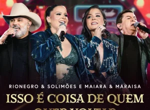 Rionegro e Solimões lançam inédita "Isso é Coisa de Quem Quer Voltar" com participação de Maiara e Maraisa