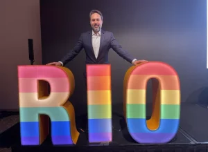Alex Bernardes, criador e diretor da LGBT+ Turismo Expo Divulgação