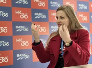 Andressa Vergutz, Co-Founder da Easy360 Divulgação