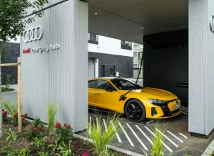 Audi Charging hub