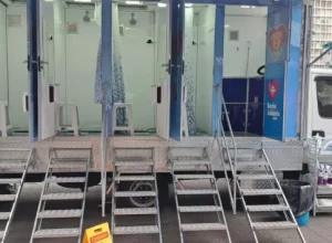 Projeto Banho Solidário Sampa