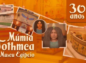 30 anos da Múmia Tothmea no Museu Egípcio