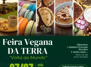 Feira Vegana da Terra: