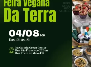 Feira Vegana da Terra