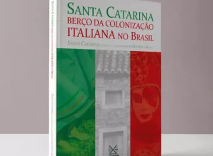 livro “Santa Catarina, berço da colonização italiana no Brasil”