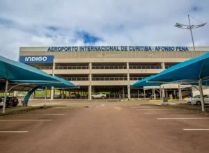 Aeroporto Internacional Afonso Pena Divulgação/CCR Aeroportos