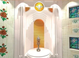 Santuário das Rosas inaugura, no dia 22/11, Capela com Relíquia de Primeiro Grau de Santa Rita de Cássia, no Hauer