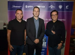 Carlos Mendes (Watch), Sergio Silva (AWS), Maurício Almeida (Watch)