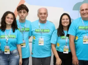 Colégio Estadual de Educação Profissional Agrícola Augusto Ribas, de Ponta Grossa, Campos Gerais, vencedor Agrinho foto FAEP