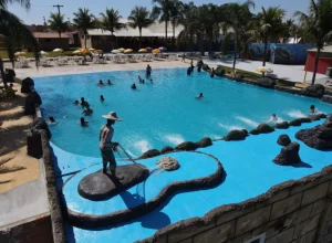 Foto por divulgação Castelo Park Aquático Half Pipe