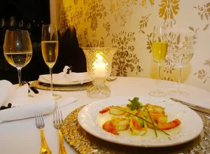 Divulgação Crevettes et Truffes aux Fromage, do La Table D´Or, de Gramado, que estará participando do festival