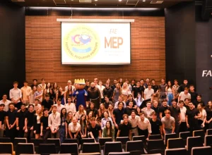 Todos os envolvidos no projeto da FAE. Thiana Perusso.