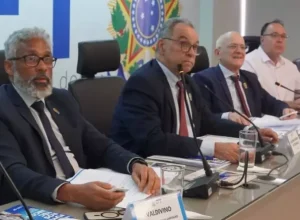 Fotos: Rafael Passos (ASCOM-CFT) Diretoria do CFT durante votação para o biênio 2024/2025