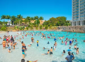 Dia Nacional da Alegria no Blue Park, em Foz do Iguaçu Divulgação / Grupo Mabu