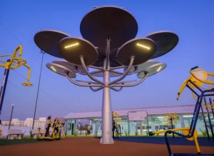 Matheus Sebbens Rhinow A Araucária Solar é uma fusão inspiradora entre natureza, arte, design, tecnologia e sustentabilidade.