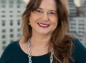 A jurista Jacqueline Valles Divulgação