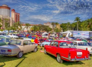 Divulgação Encontro Brasileiro de Autos Antigos em Águas de Lindóia