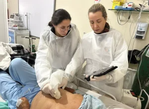 ultrassom beira leito