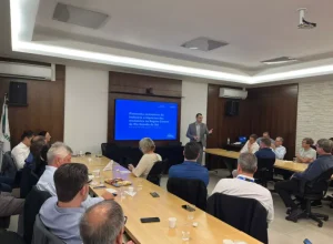 Divulgação Economista da FIERGS, Giovani Baggio