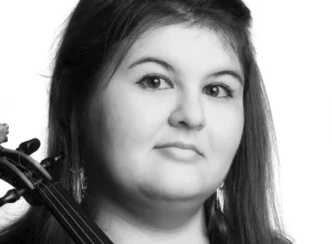 Violinista Elizabeth Fayette Foto: Divulgação