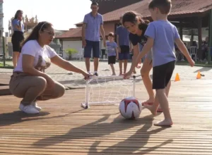 Construtora promove ação inédita em Porto Belo para ampliar a conscientização sobre o autismo