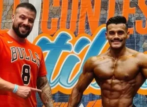 fisiculturista Ricardo Allan Nunes