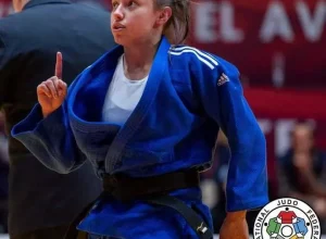 judoca paranaense Natasha Ferreira