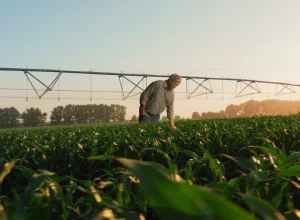 om raízes no campo, o Sicredi tem uma longa parceria com o produtor rural Créditos: divulgação/ Sicredi