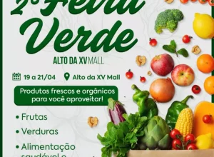 Feira Verde no Alto da XV Mall