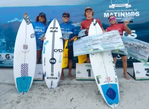 Ryan Kainalo e Silvana Lima vencem o Taça Brasil Matinhos