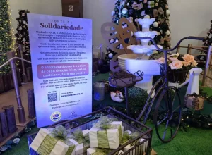 Jardim de Natal" do Shopping Jardim das Américas