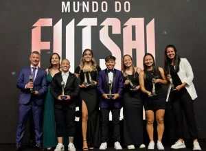 Gala Mundo do Futsal Exp