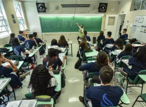 Colégio Sesc São José, em Curitiba