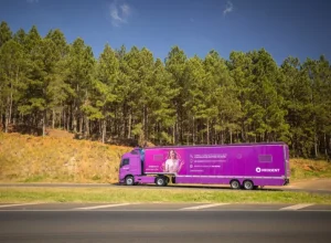 Expedição Novos Sorrisos estará na Cidade Industrial de Curitiba oferecendo orientações de saúde bucal até o dia 23 de fevereiro Créditos: Divulgação/Neodent