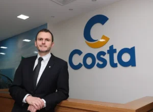Divulgação Ruy Ribeiro Salgado Diretor comercial da Costa Cruzeiros Brasil