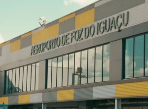 Aeroporto Internacional de Foz do Iguaçu completa 50 anos no próximo dia 7 de janeiro. Welyton Manoel/CCR Aeroportos