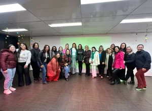 Maria Victoria agradeceu o apoio do PRD, adiantou algumas propostas e solicitou sugestões para o plano de governo. 