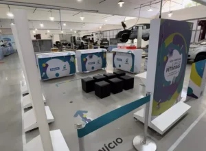 Espaço PETRONAS no SENAI MT Divulgação
