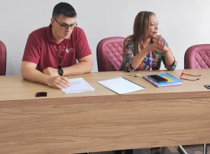 Rita Triches e Lucas Drosda