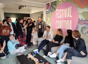 espetáculo "Agora é que são elas"